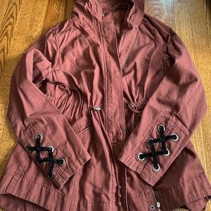 Very cute Like new anorak jacket